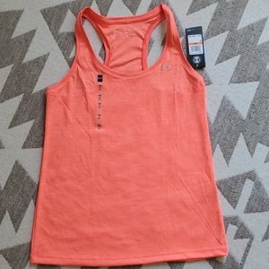 Under Armour Heatgear Racerback Tank - Small